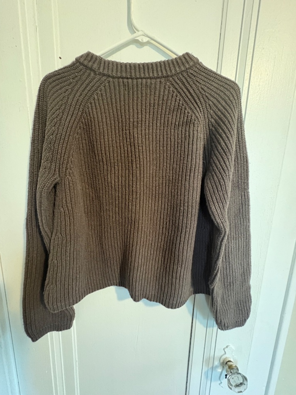 Women’s Quince fisherman’s sweater - Picture 4 of 5
